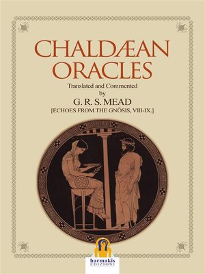 cover image of Chaldean Oracles